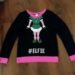 Total Girl Christmas Sweater